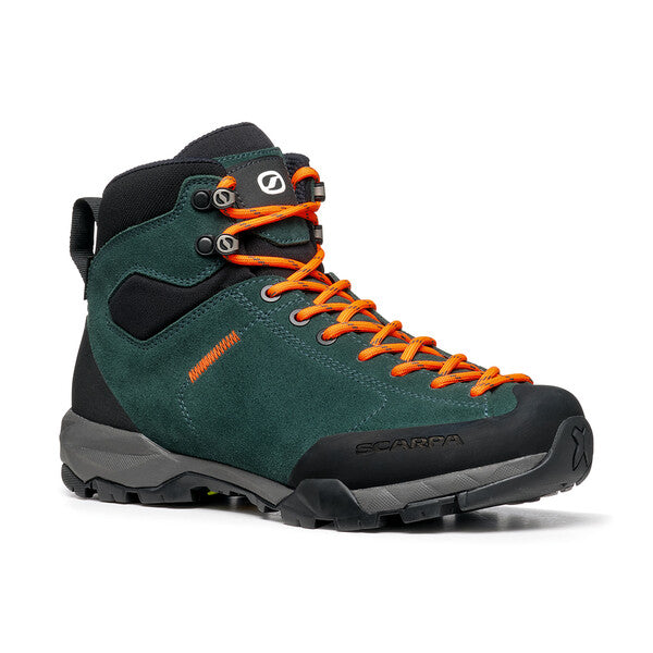 Mojito Hike GTX - BOTANIC GREEN - ORANGE POP - HERO - 58d1a1f48d24f975