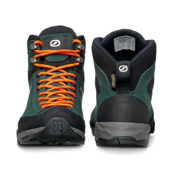 Mojito Hike GTX - BOTANIC GREEN - ORANGE POP - ALT3 - aefc3f527733ed0d