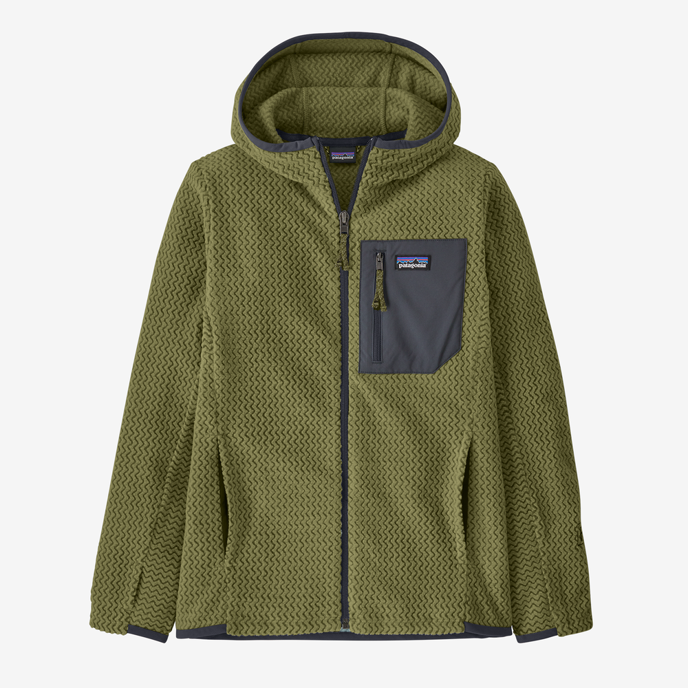 Patagonia - Kids' R1 Air Full-Zip Hoody