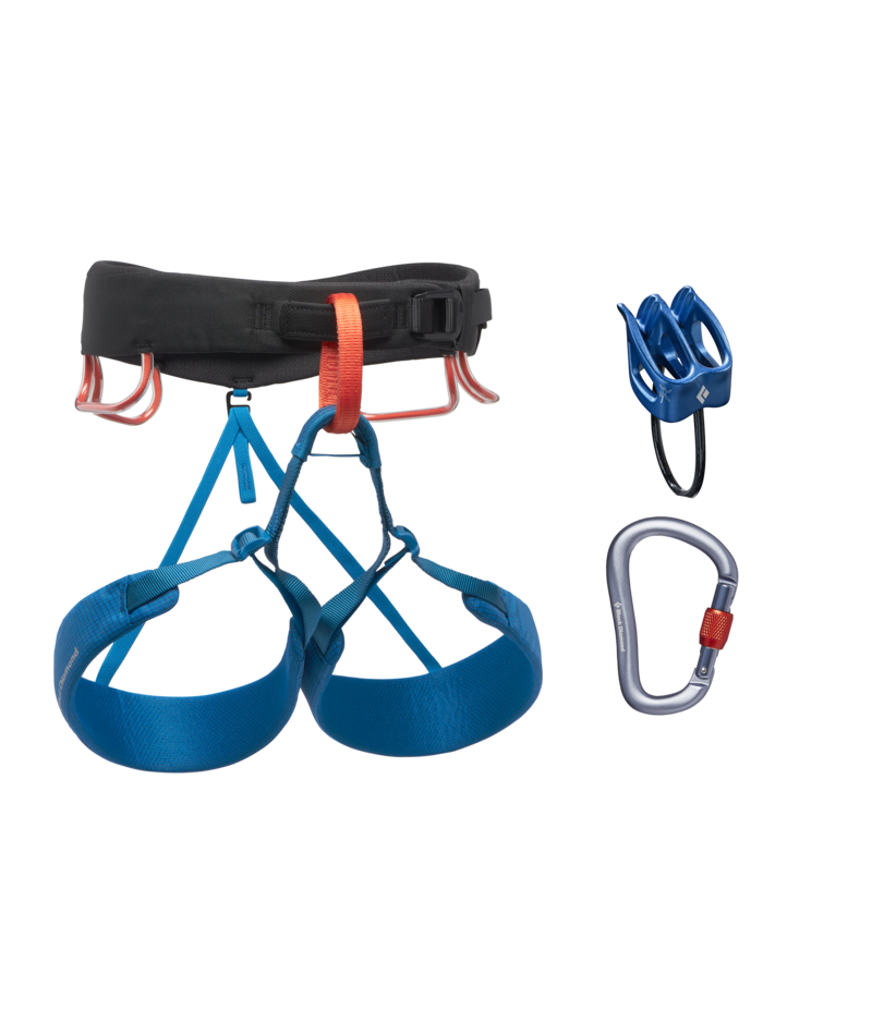 BLACK DIAMOND - M MOMENTUM HARNESS PACKAGE