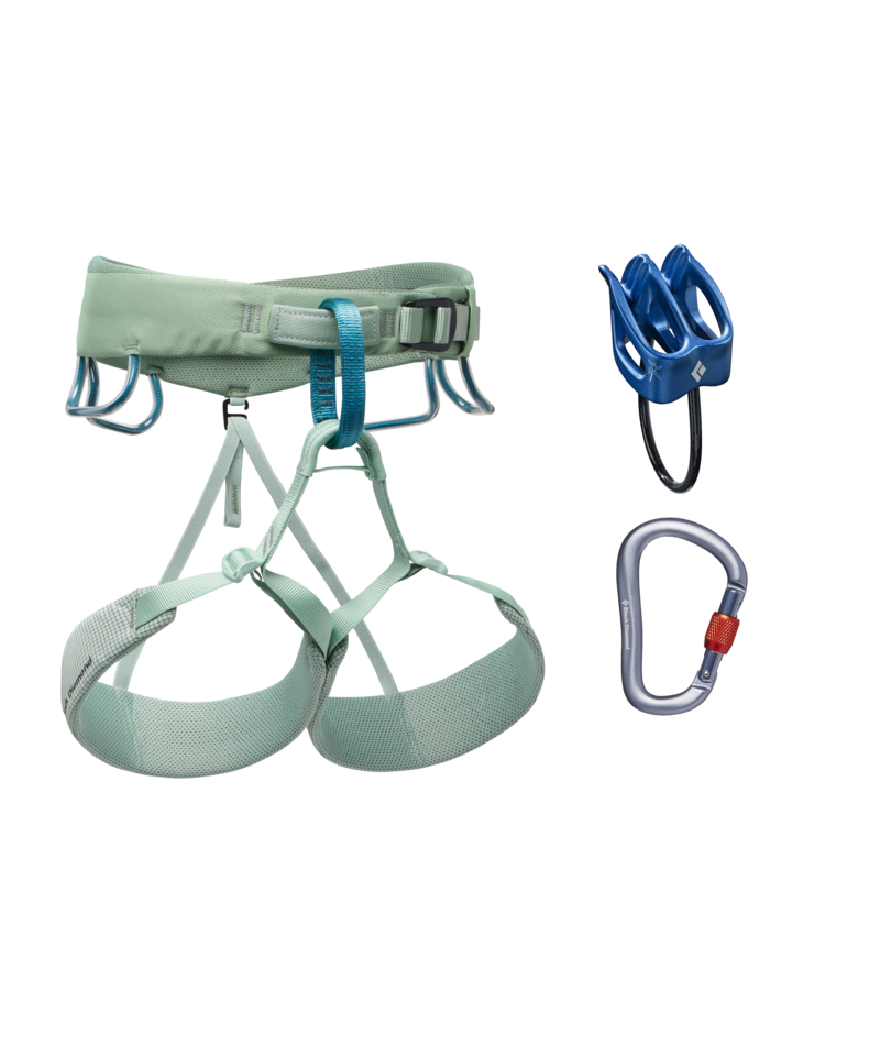BLACK DIAMOND - W MOMENTUM HARNESS PACKAGE