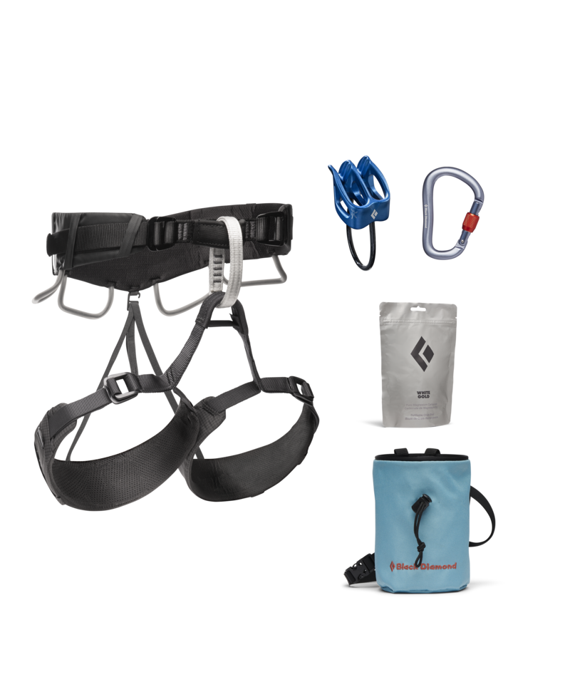BLACK DIAMOND - MOMENTUM 4S HARNESS PACKAGE