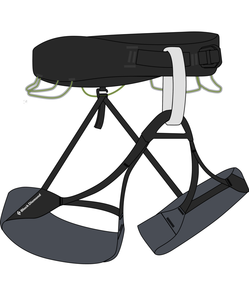 BLACK DIAMOND - M SOLUTION HARNESS