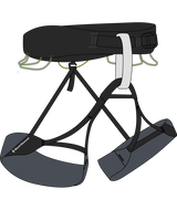 BLACK DIAMOND - M SOLUTION HARNESS