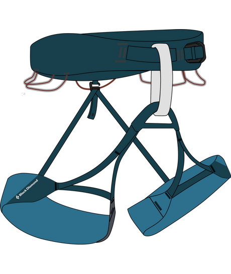 BLACK DIAMOND - M SOLUTION HARNESS