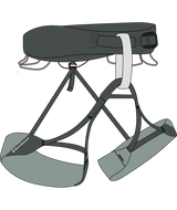 BLACK DIAMOND - W SOLUTION HARNESS