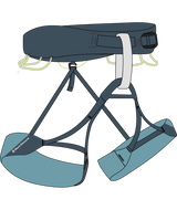 BLACK DIAMOND - W SOLUTION HARNESS