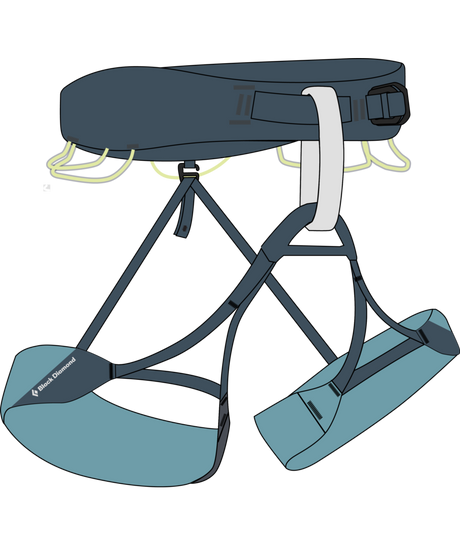 BLACK DIAMOND - W SOLUTION HARNESS