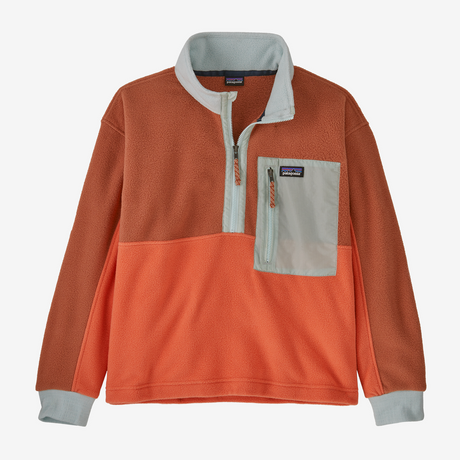 Patagonia - K's Microdini 1/2 Zip Pullover