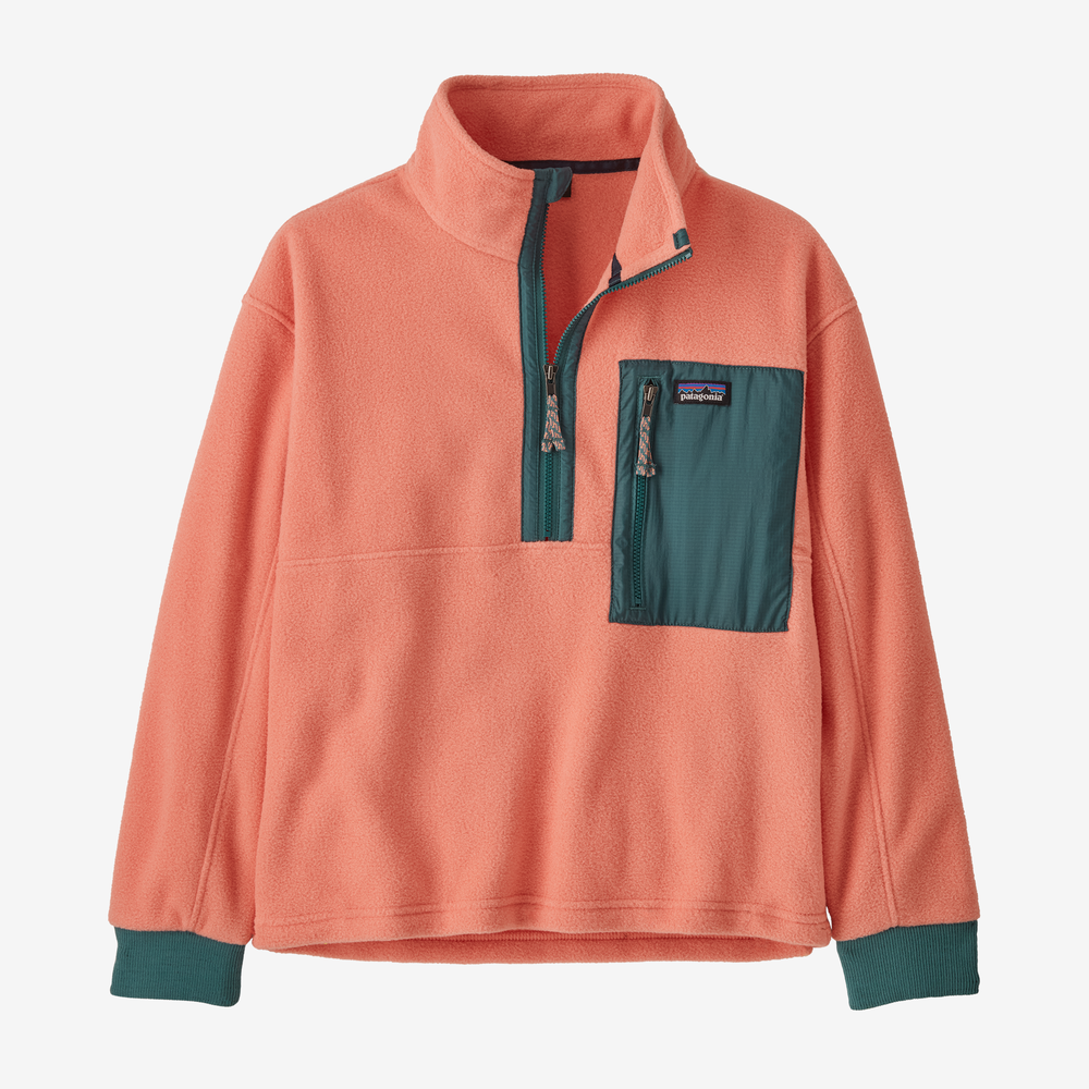 Patagonia - K's Microdini 1/2 Zip Pullover