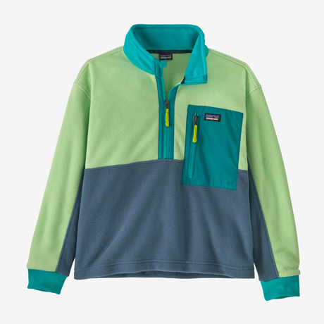Patagonia - K's Microdini 1/2 Zip Pullover