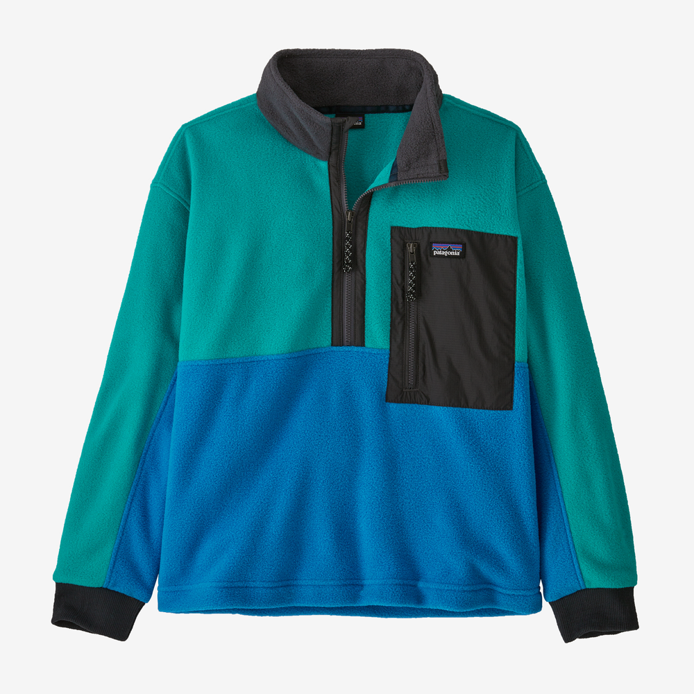 Patagonia - K's Microdini 1/2 Zip Pullover