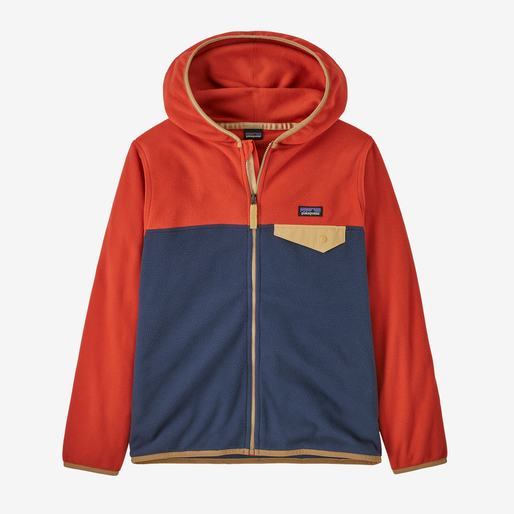 Patagonia - Kids' Micro D Snap-T Jacket