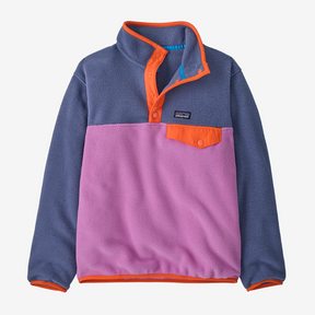 Patagonia - Kids' Lightweight Synchilla Snap-T Pullover