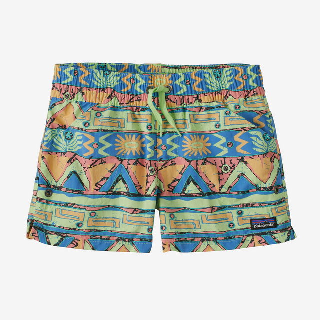 Patagonia - K's Costa Rica Baggies Shorts 3 in. - Unlined