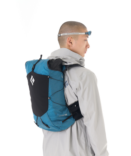 BLACK DIAMOND - DISTANCE 22 BACKPACK