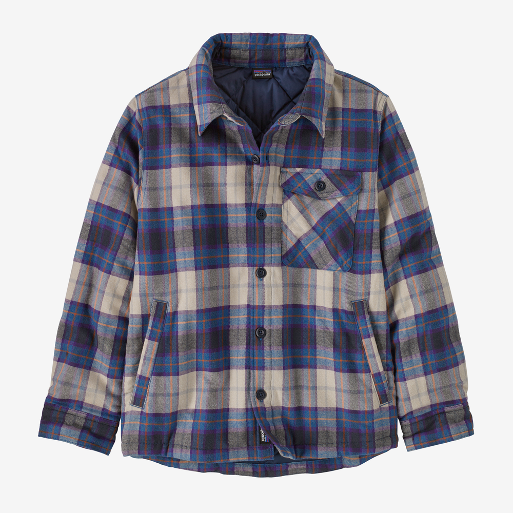 Patagonia - Kids' Lightweight Insulated Fjord Jacket