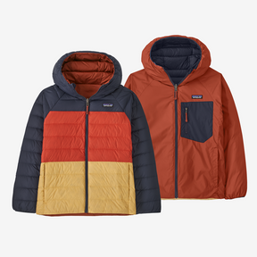 Patagonia - Kids' Reversible Down Sweater Hoody