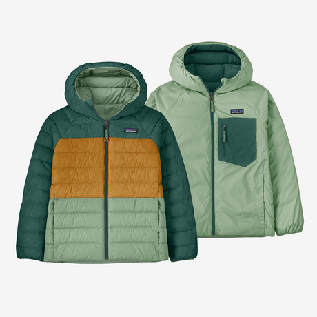 Patagonia - K's Reversible Down Sweater Hoody