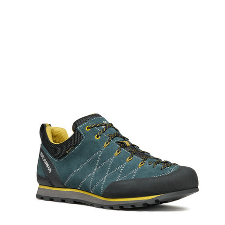 Crux GTX - PETROL - MUSTARD - HERO - f7703a882e0268b8