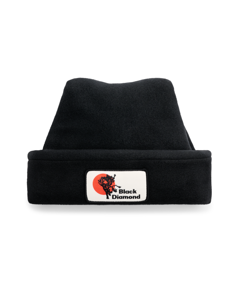 BLACK DIAMOND - POINTED FLEECE BEANIE