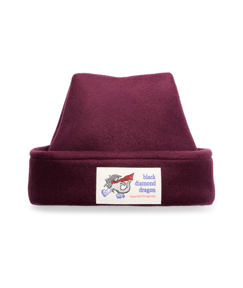 BLACK DIAMOND - POINTED FLEECE BEANIE