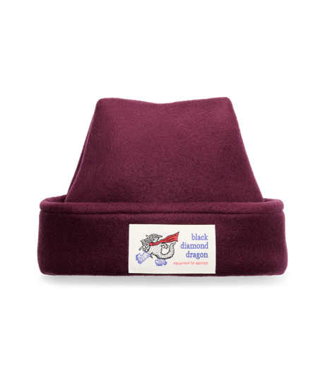 BLACK DIAMOND - POINTED FLEECE BEANIE