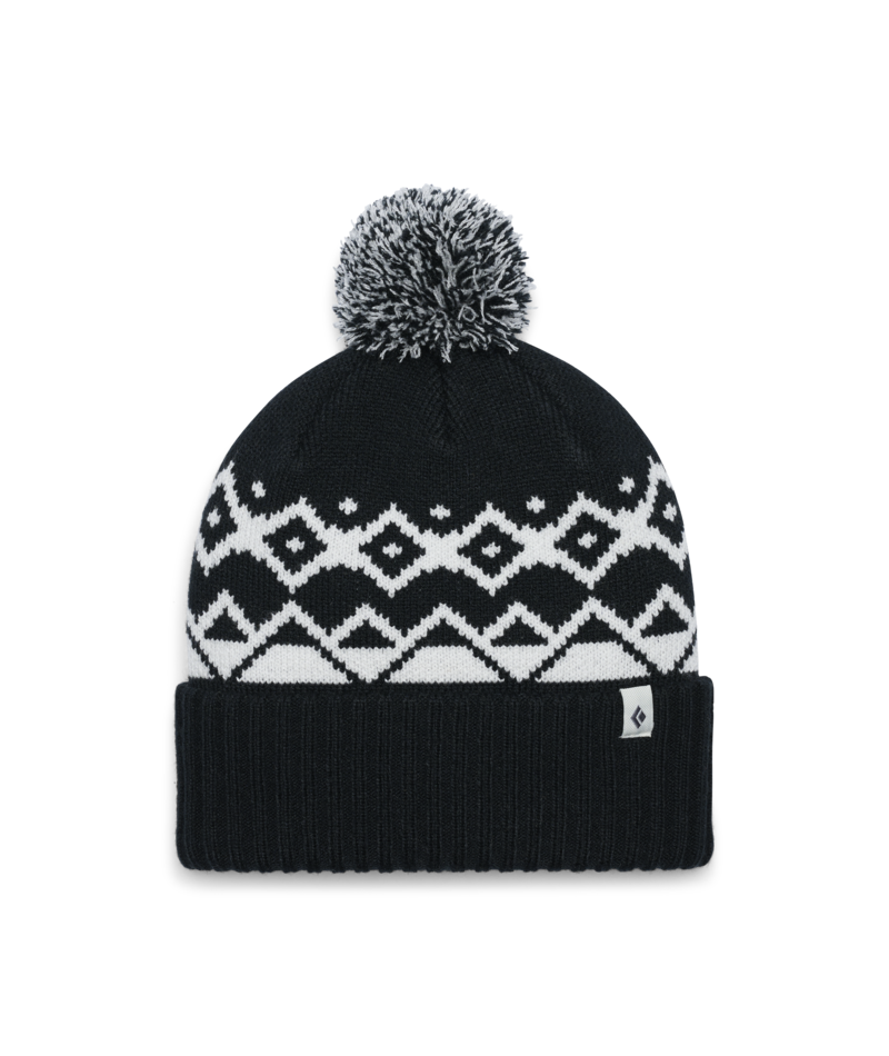BLACK DIAMOND - TOM POM BEANIE