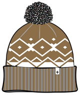 BLACK DIAMOND - TOM POM BEANIE