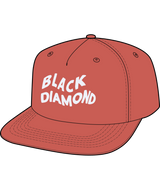 BLACK DIAMOND - BD WASHED CAP