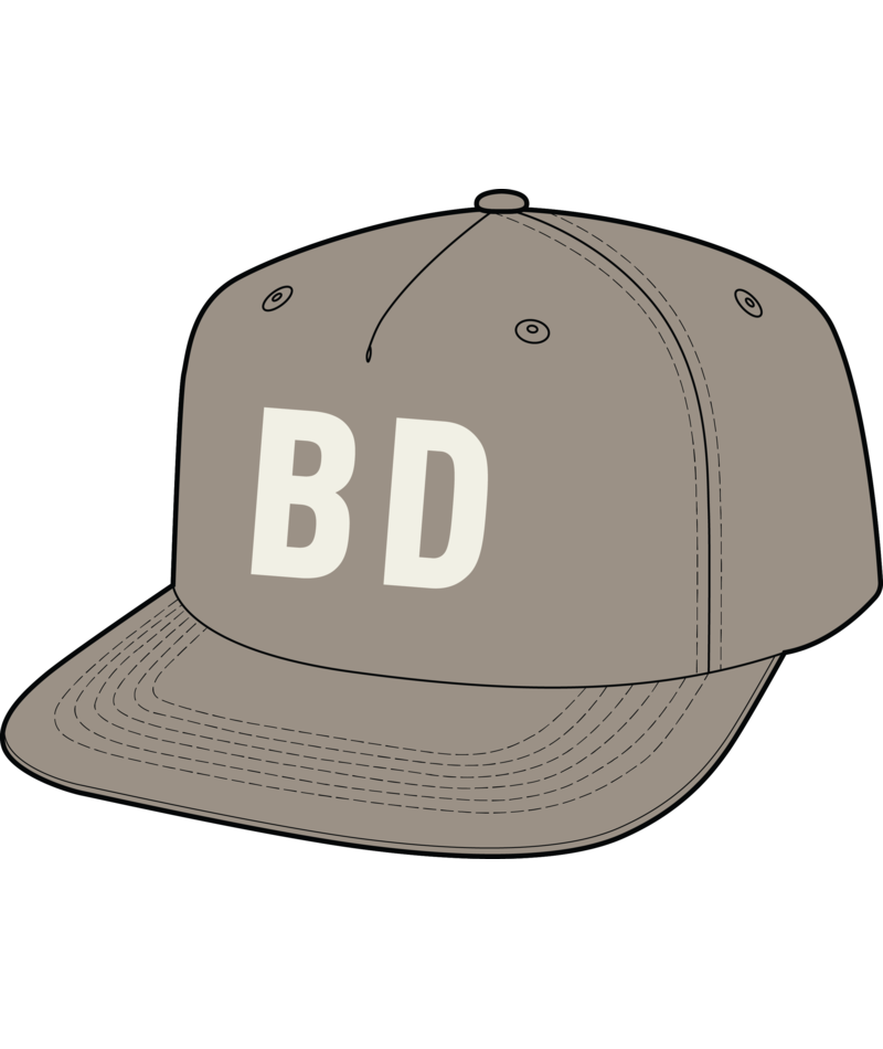 BLACK DIAMOND - BD WASHED CAP