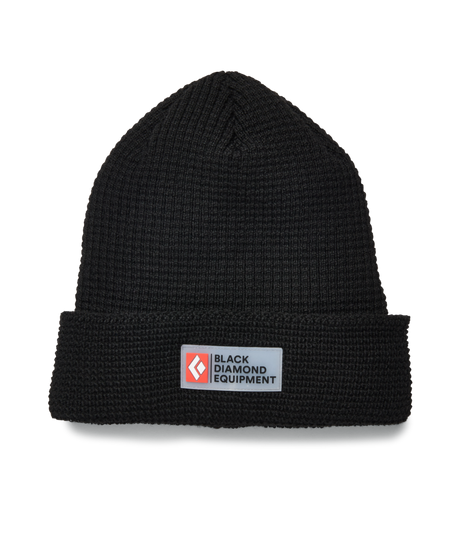 BLACK DIAMOND - DOUBLE WAFFLE BEANIE