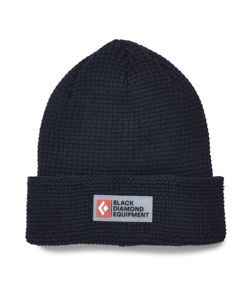 BLACK DIAMOND - DOUBLE WAFFLE BEANIE