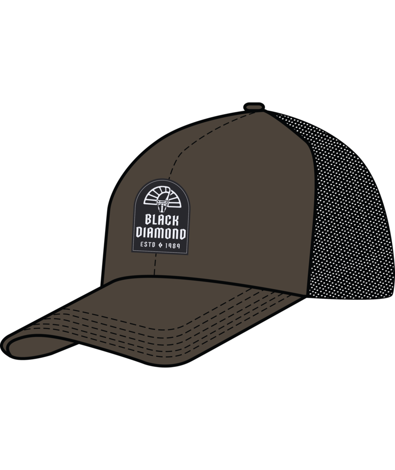 BLACK DIAMOND - BD TRUCKER HAT