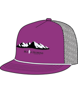 BLACK DIAMOND - FLAT BILL TRUCKER HAT