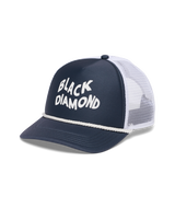 BLACK DIAMOND - FLAT BILL TRUCKER HAT