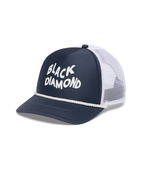 BLACK DIAMOND - FLAT BILL TRUCKER HAT