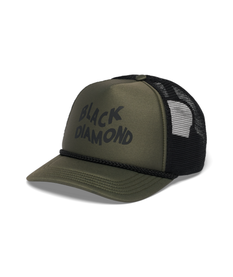 BLACK DIAMOND - FLAT BILL TRUCKER HAT