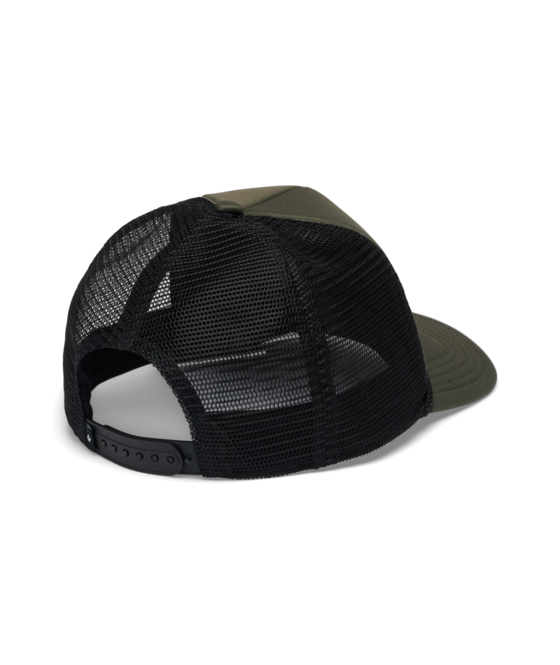 BLACK DIAMOND - FLAT BILL TRUCKER HAT