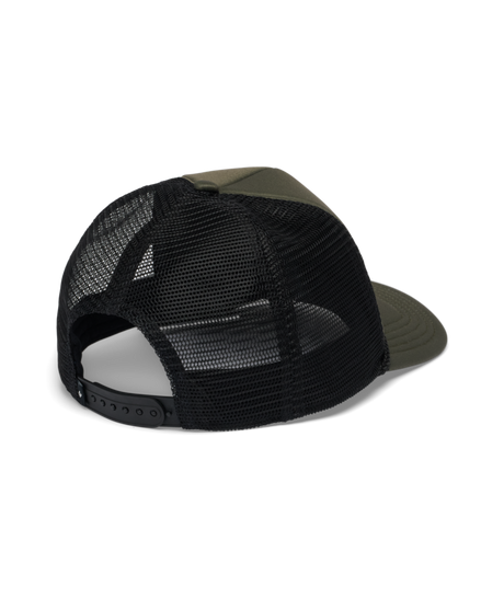 BLACK DIAMOND - FLAT BILL TRUCKER HAT