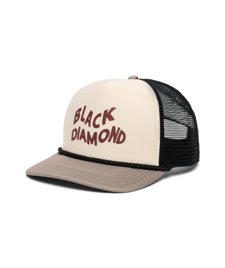 BLACK DIAMOND - FLAT BILL TRUCKER HAT