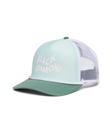 BLACK DIAMOND - FLAT BILL TRUCKER HAT