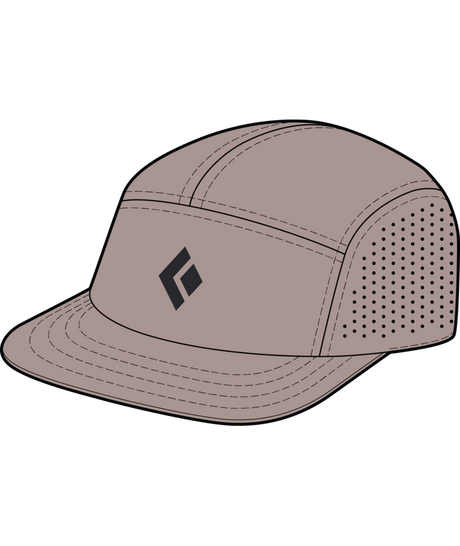 BLACK DIAMOND - 5-PANEL SYNTHETIC CAP