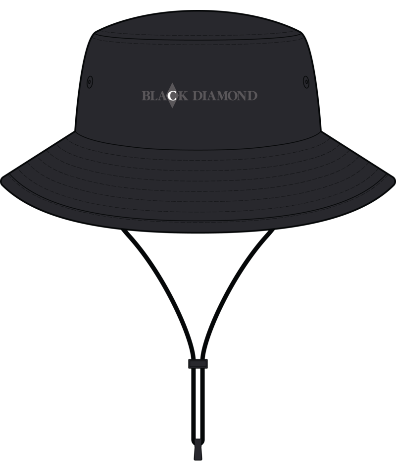 BLACK DIAMOND - BUCKET HAT