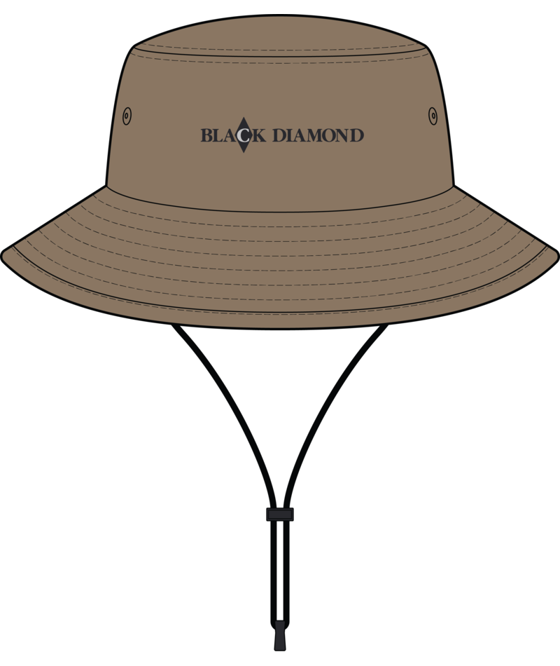 BLACK DIAMOND - BUCKET HAT