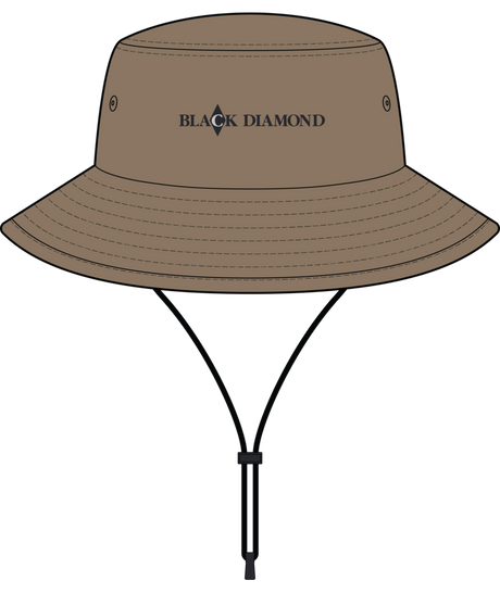 BLACK DIAMOND - BUCKET HAT