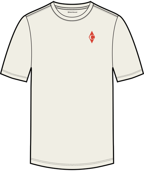 BLACK DIAMOND - M BD DRAGON SS TEE