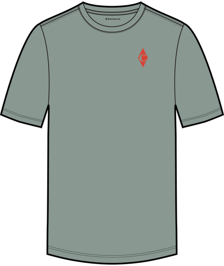 BLACK DIAMOND - M BD DRAGON SS TEE