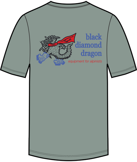 BLACK DIAMOND - M BD DRAGON SS TEE
