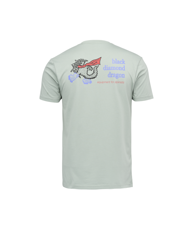 BLACK DIAMOND - M BD DRAGON SS TEE